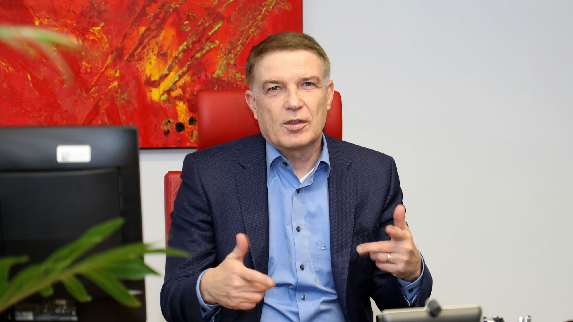 Kreisdirektor Erik Werdel