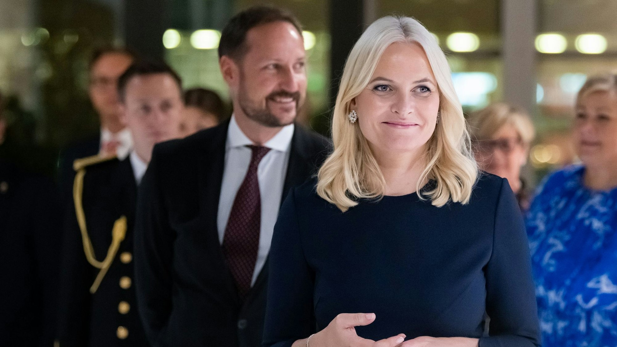 Kronprinzessin Mette-Marit und Kronprinz Haakon kündigten kürzlich ihren Besuch in Deutschland an.