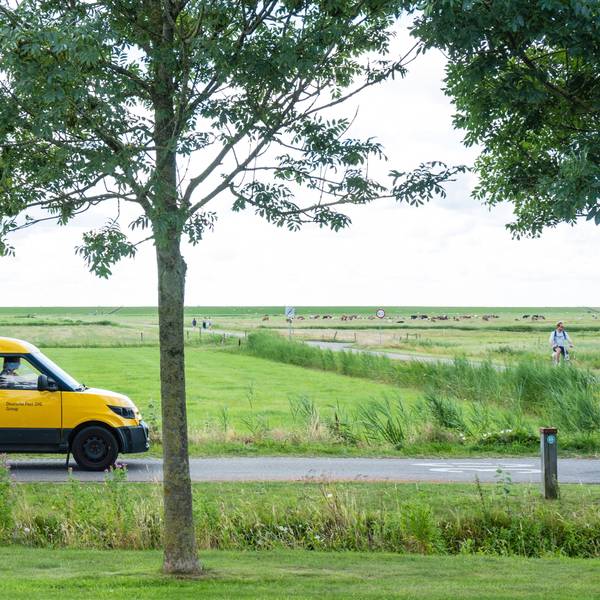 Streetscooter der Deutschen Post und DHL