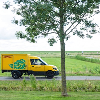 Streetscooter der Deutschen Post und DHL