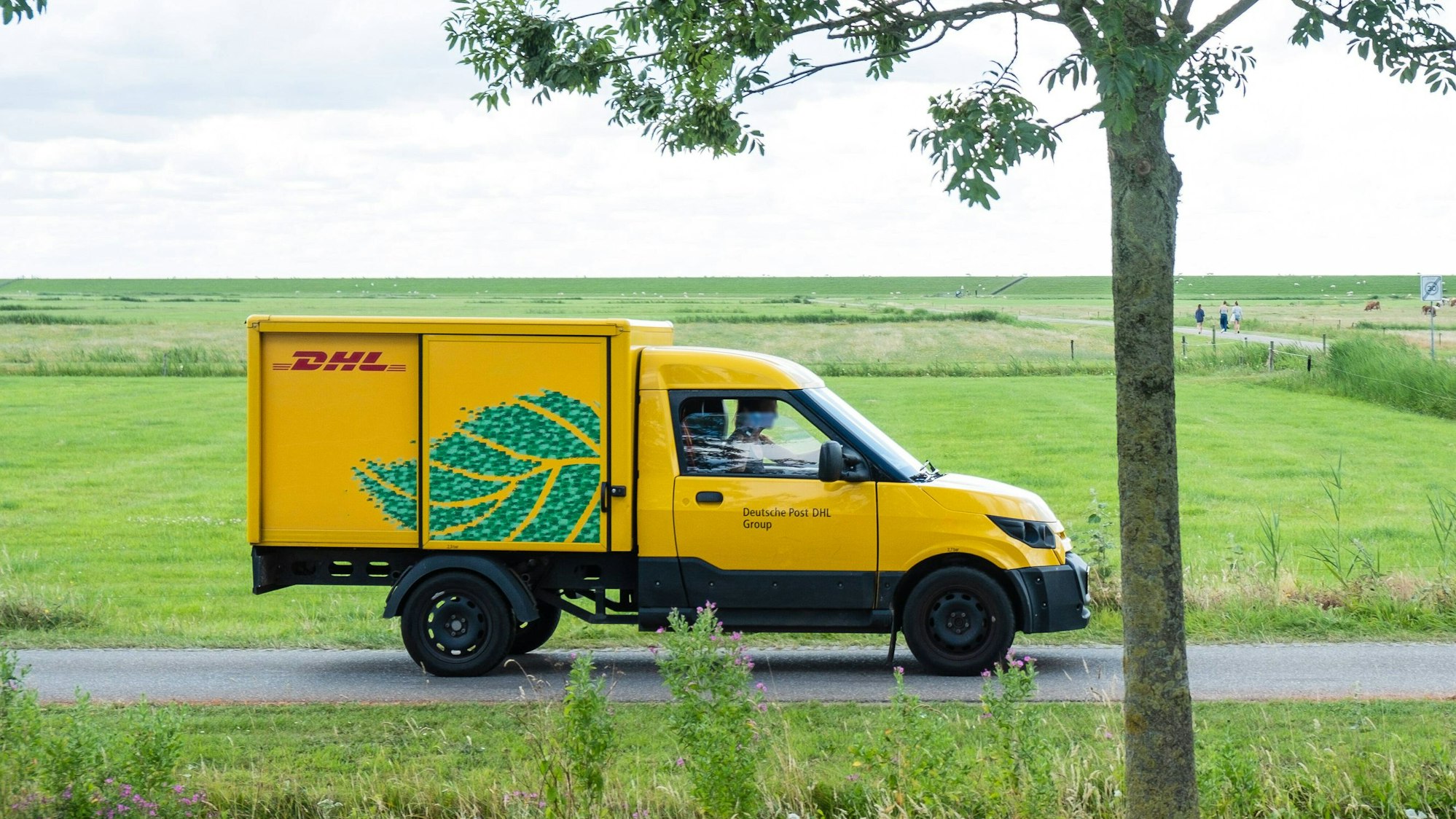 Streetscooter der Deutschen Post und DHL