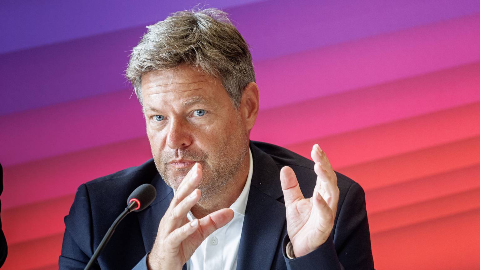 Bundeswirtschaftsminister Robert Habeck (Bündnis 90/Die Grünen).