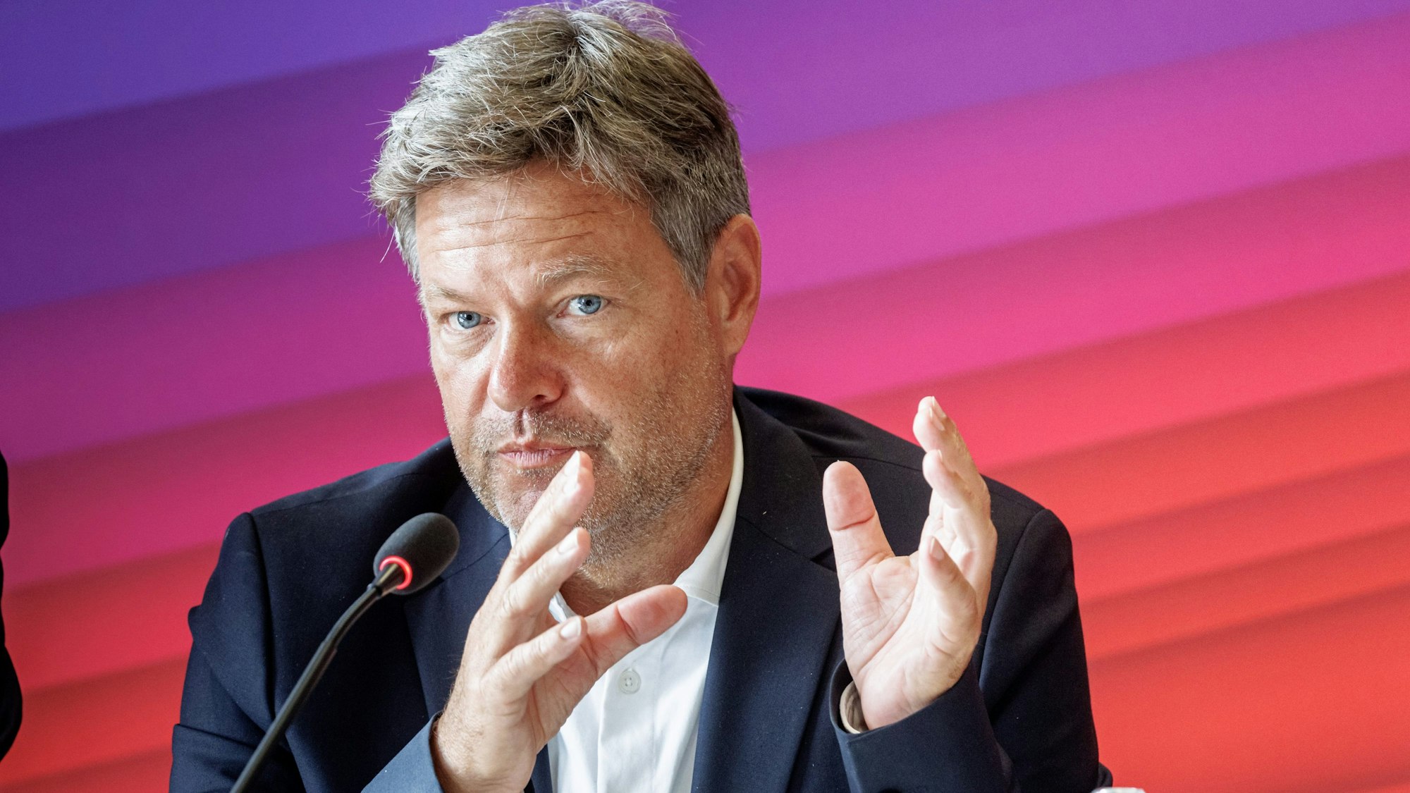 Bundeswirtschaftsminister Robert Habeck (Bündnis 90/Die Grünen).