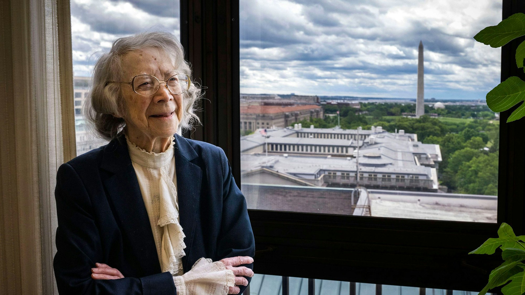Pauline Newman, sieht sich einer Kampagne ausgesetzt. Untersuchen lassen, möchte sie sich aber nicht.