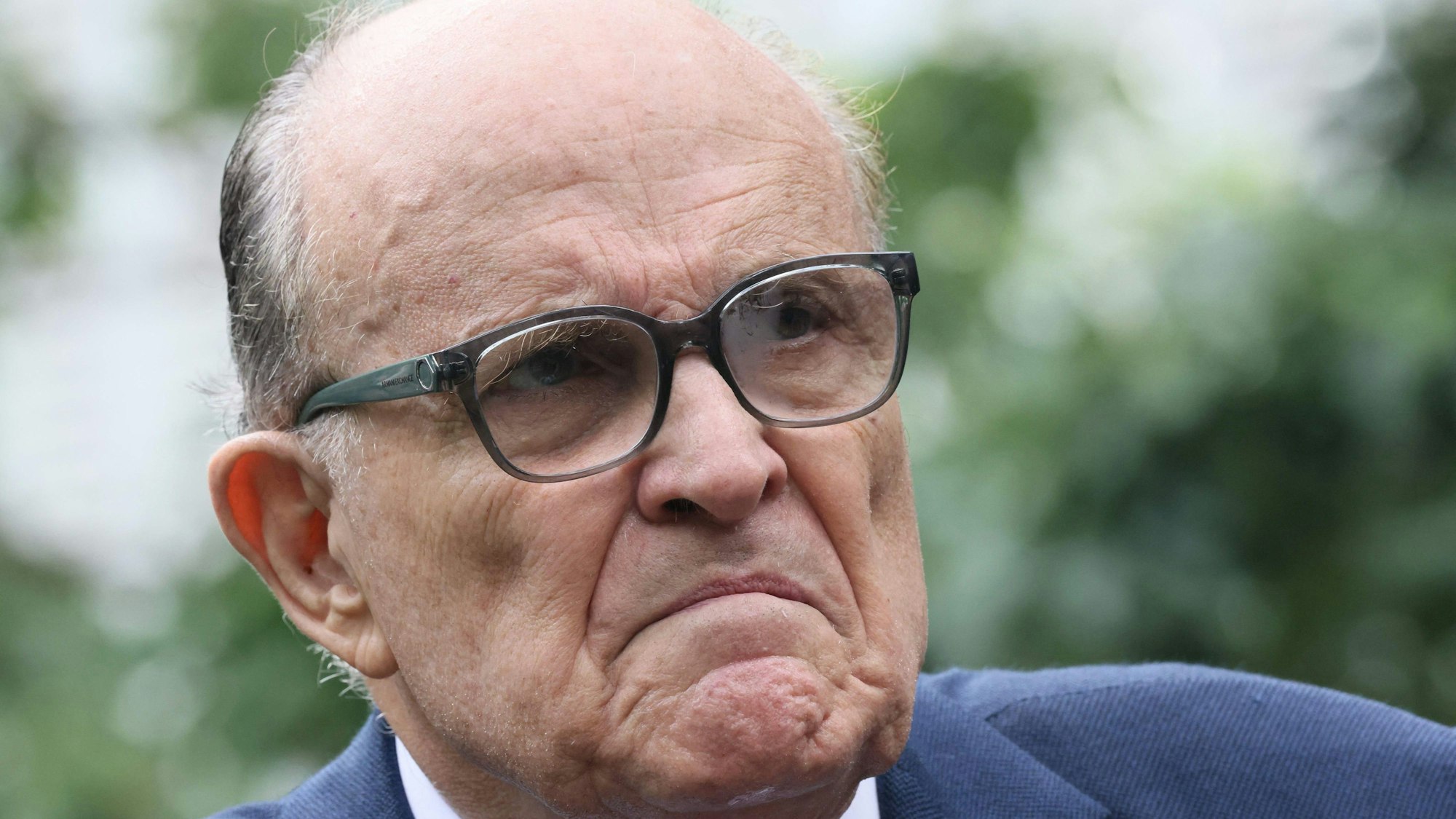 Rudy Giuliani verdingt sich als Geburtstagsredner im Internet.