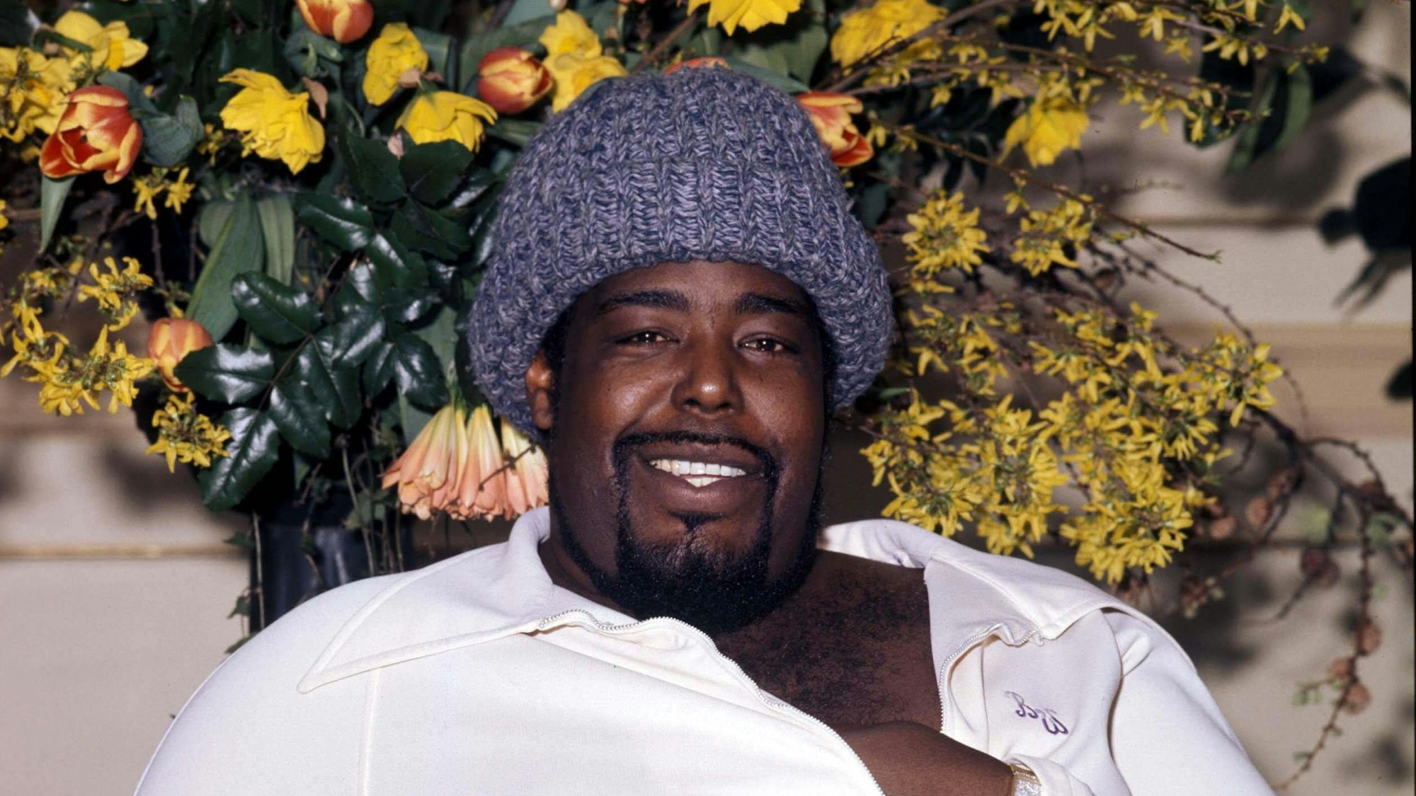 Barry White im Jahre 1977.