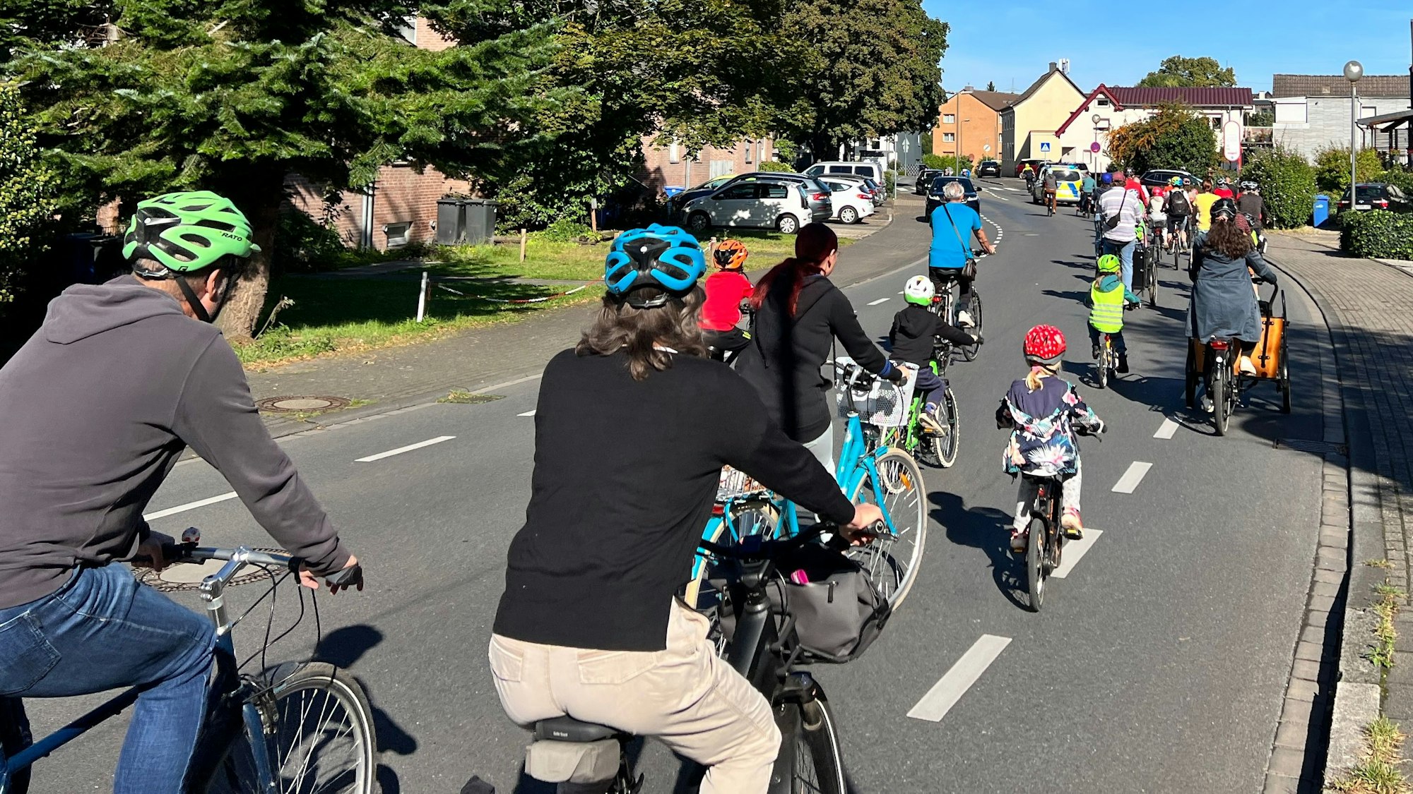 2. Kiddical Mass in Leverkusen