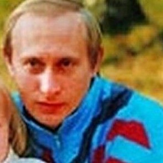 Der jetzige russische Präsident Wladimir Putin auf einer Aufnahme aus dem Jahr 1990. In Finnland sind bisher unveröffentlichte Videoaufnahmen Putins aus dieser Zeit aufgetaucht.