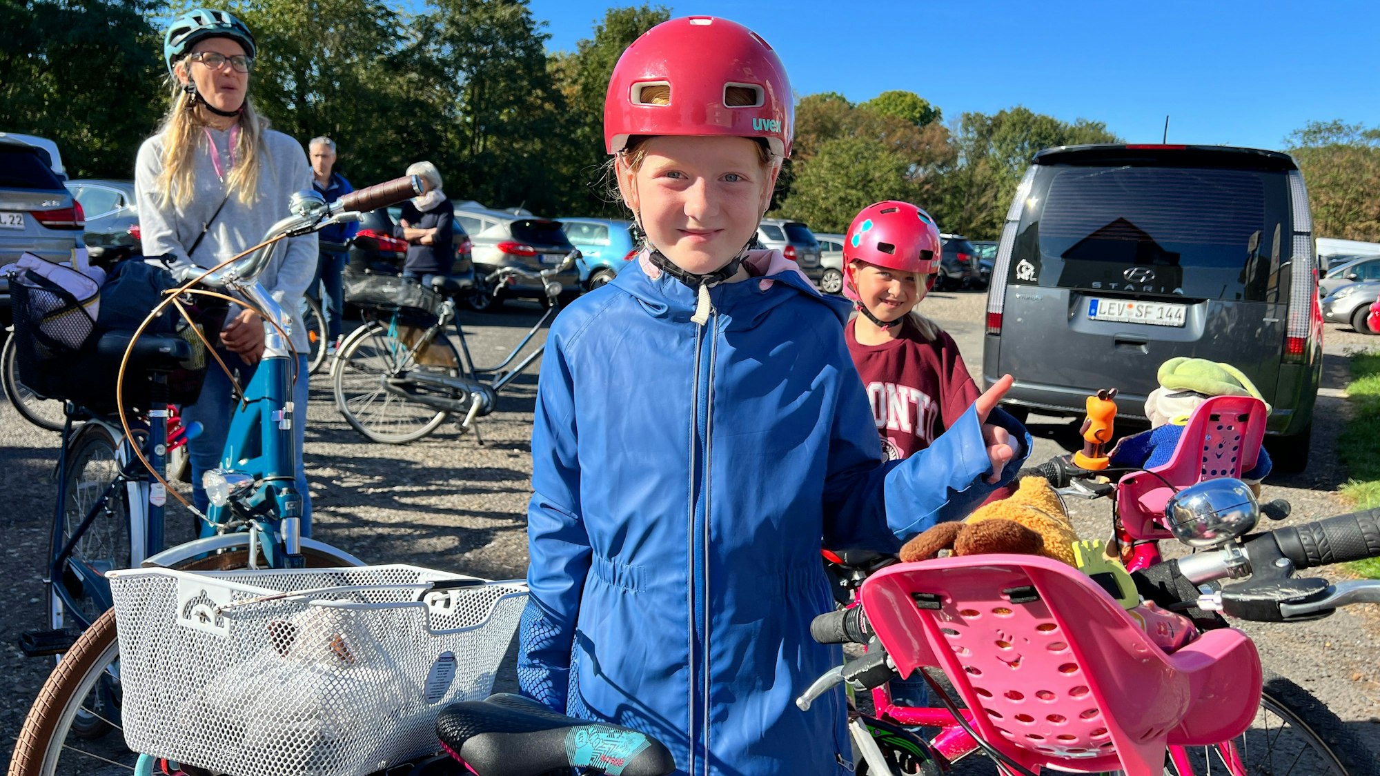 Die neunjährige Lotte