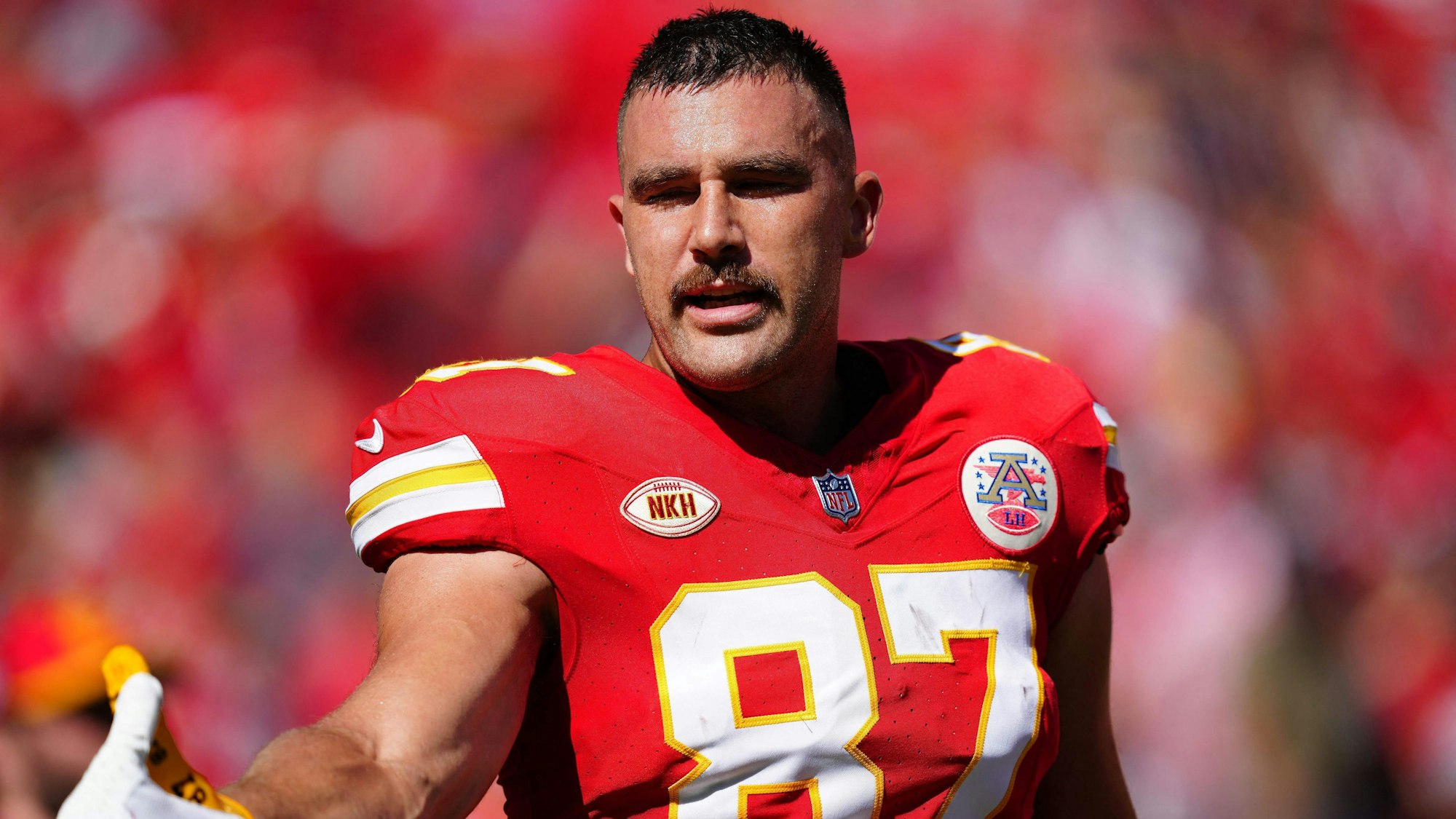 Travis Kelce hat mit den Kansas City Chiefs schon zwei Meisterschaften gewonnen.