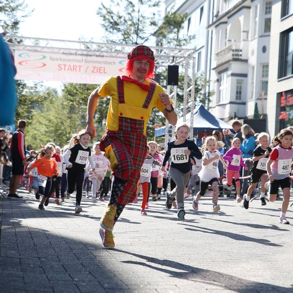 Bambinilauf in Gummersbach