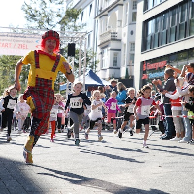 Bambinilauf in Gummersbach