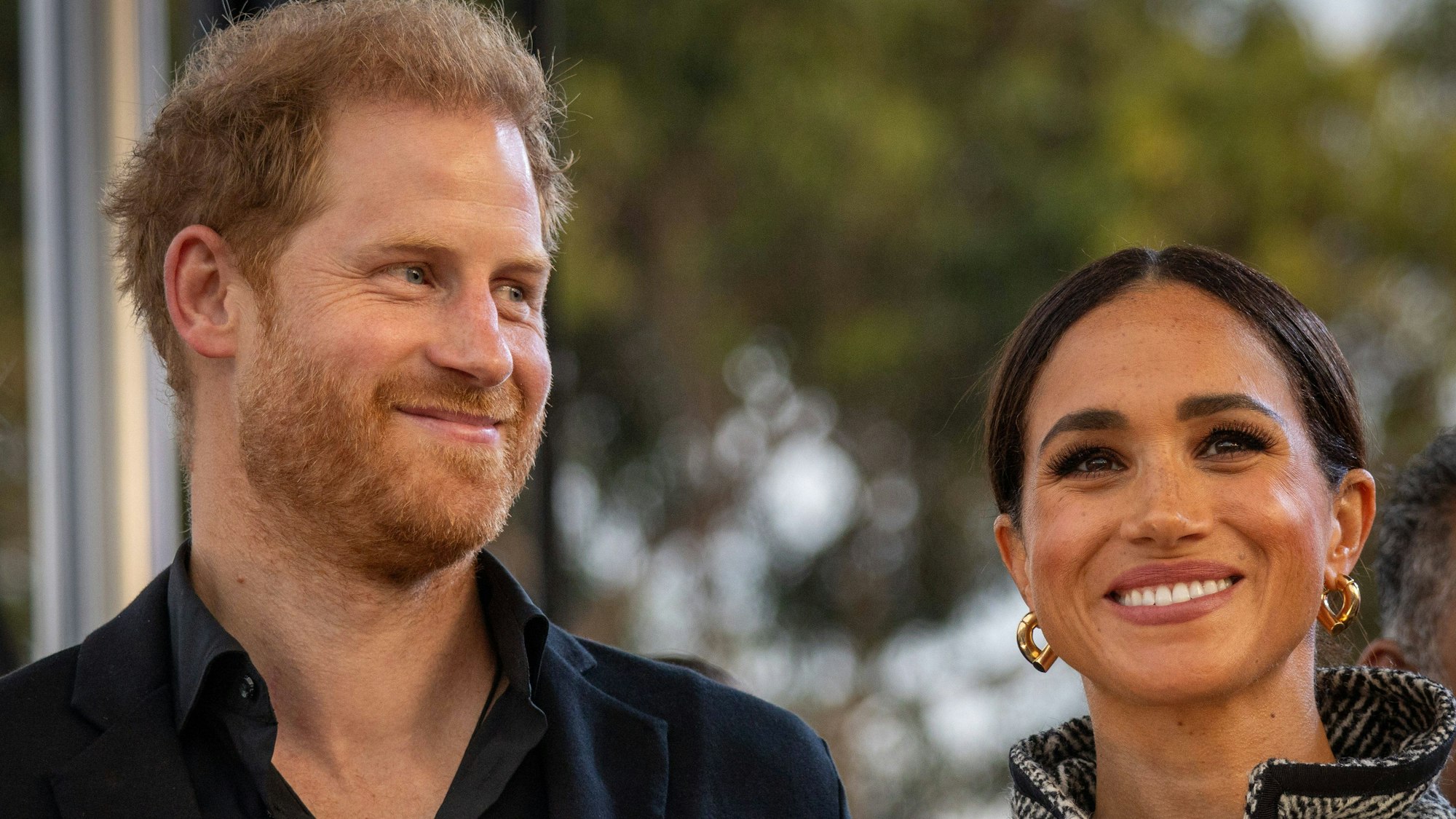 Prinz Harry und seine Frau Herzogin Meghan.
