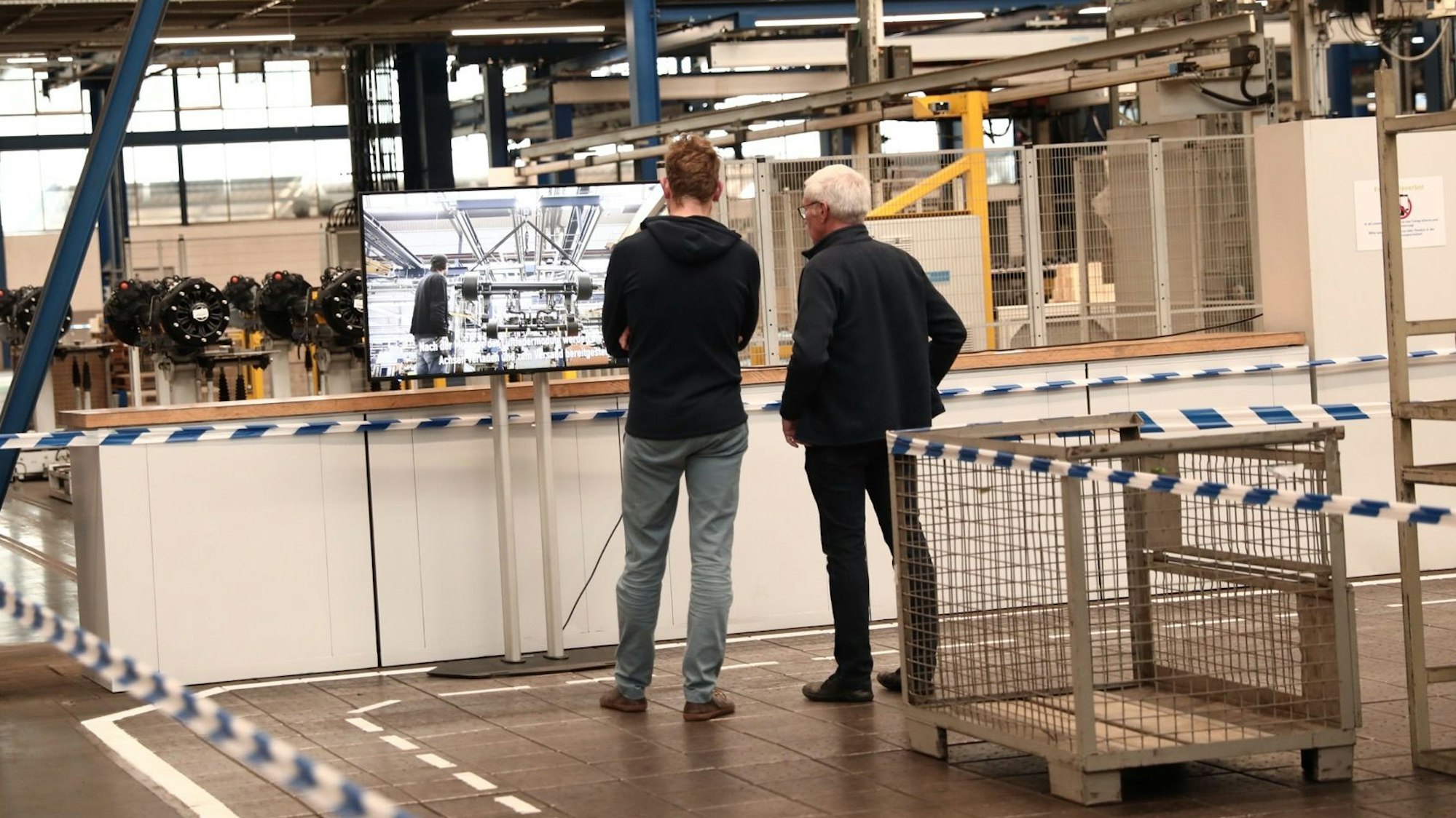 Aufnahme vom Familientag bei BPW.