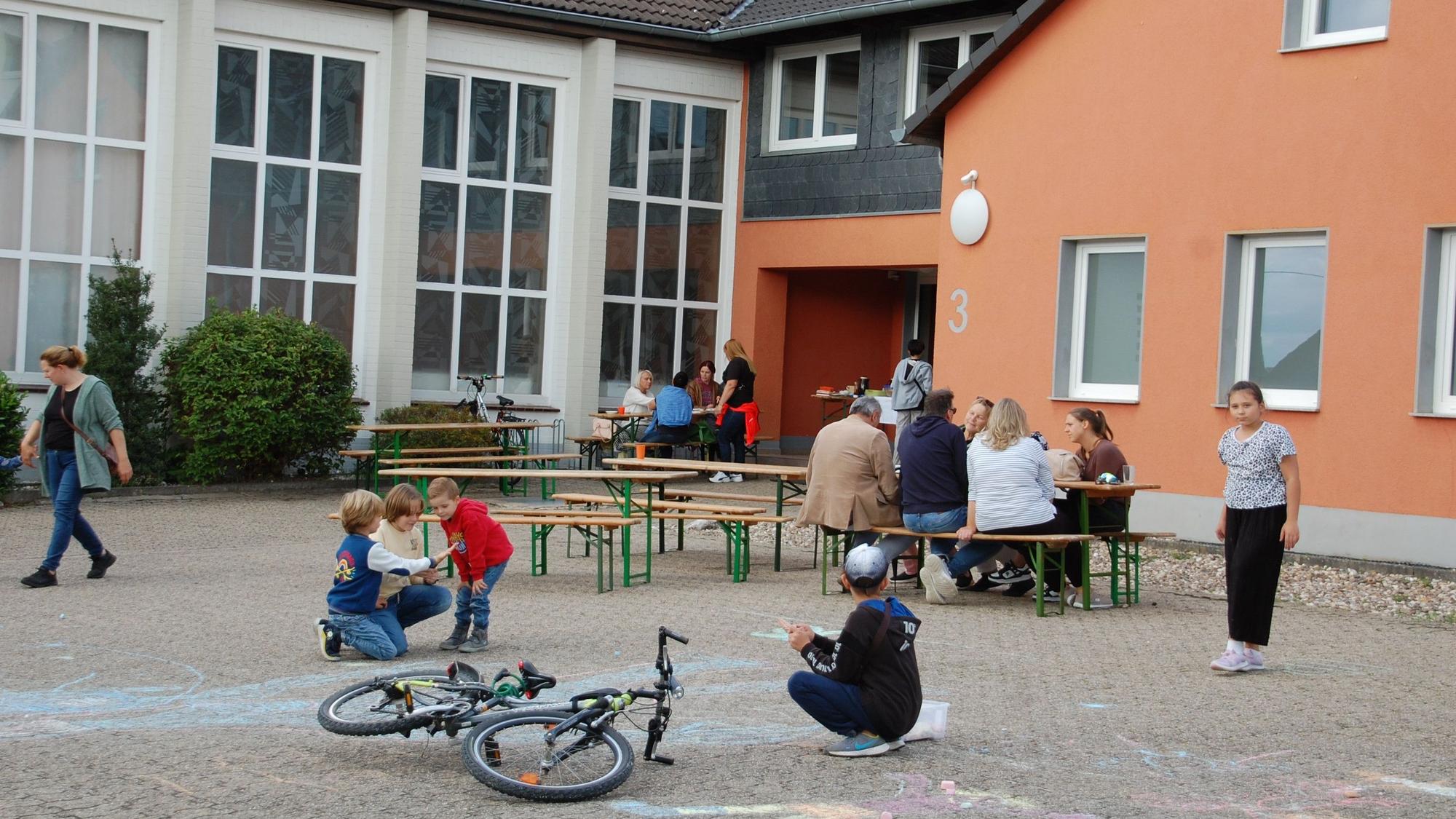 Internationales Kinderfest.