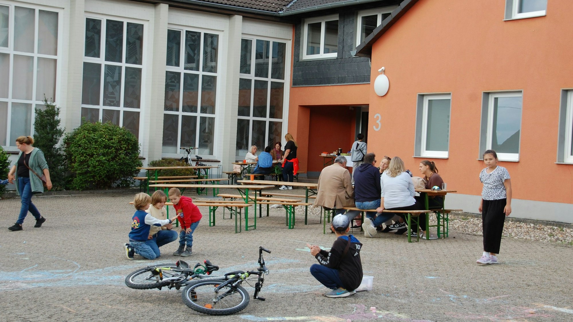 Internationales Kinderfest.