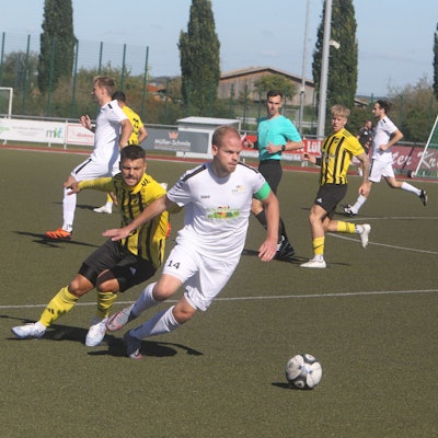 Max Orth (vorne) und Amir Kukavica