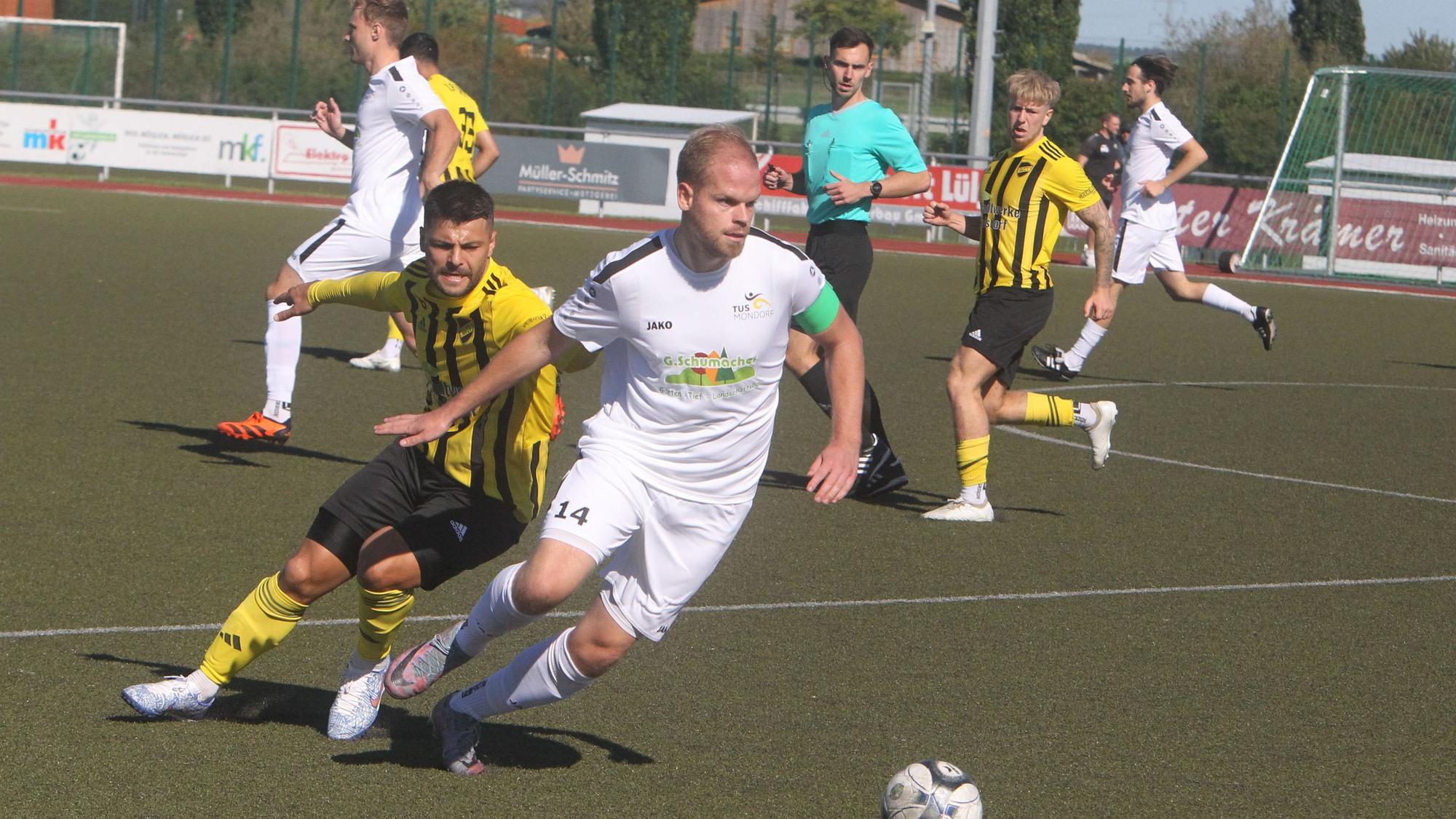 Max Orth (vorne) und Amir Kukavica