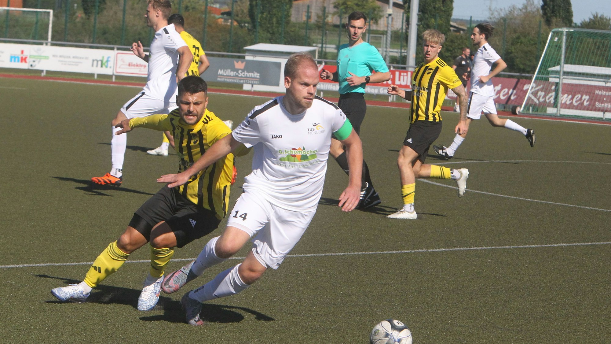 Max Orth (vorne) und Amir Kukavica