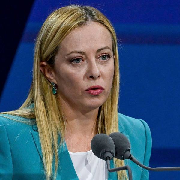 Italiens Ministerpräsidentin Giorgia Meloni (Archivbild)