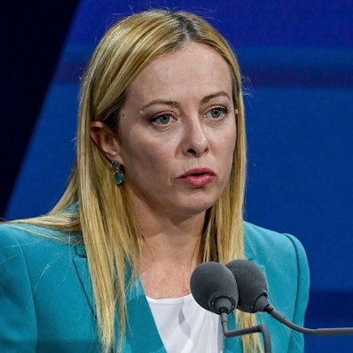 Italiens Ministerpräsidentin Giorgia Meloni (Archivbild)
