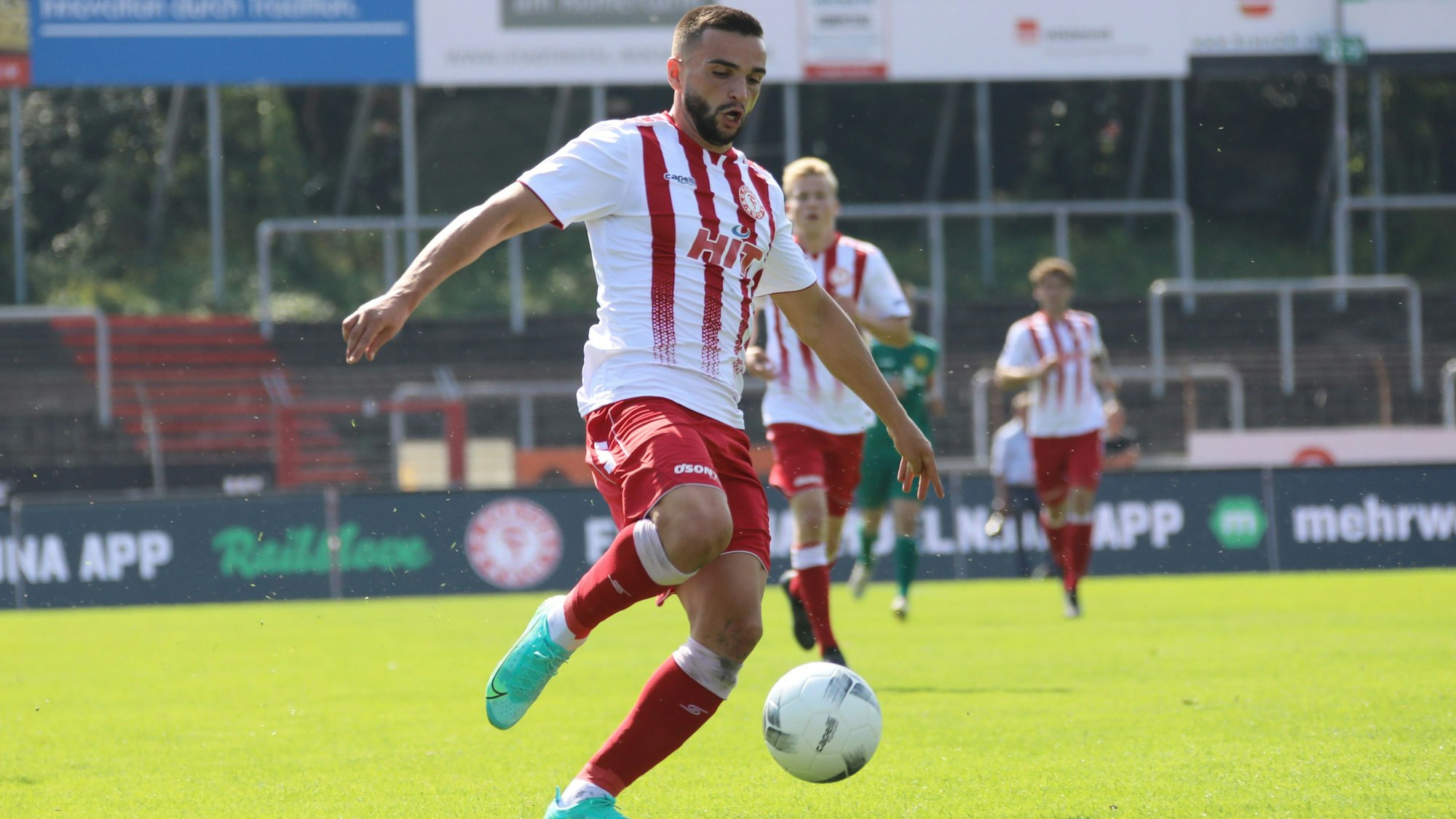 Fortuna Köln - SV Straelen
Fussball Regionalliga West Saison 2021 2022
Südstadion Köln Deutschland
04.09.2021
Leon Demaj (Fortuna Köln)
Copyright
Eduard Bopp Sportfotografie
mail@fotobopp.de