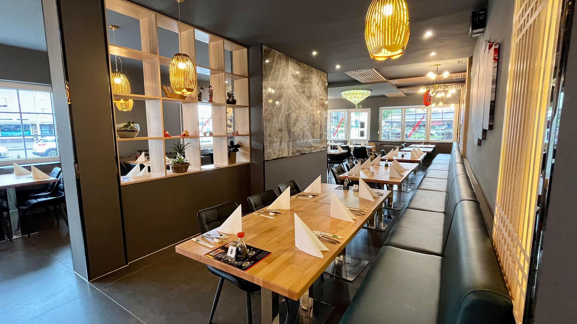 Innenraum Aiko Sushi und Grill