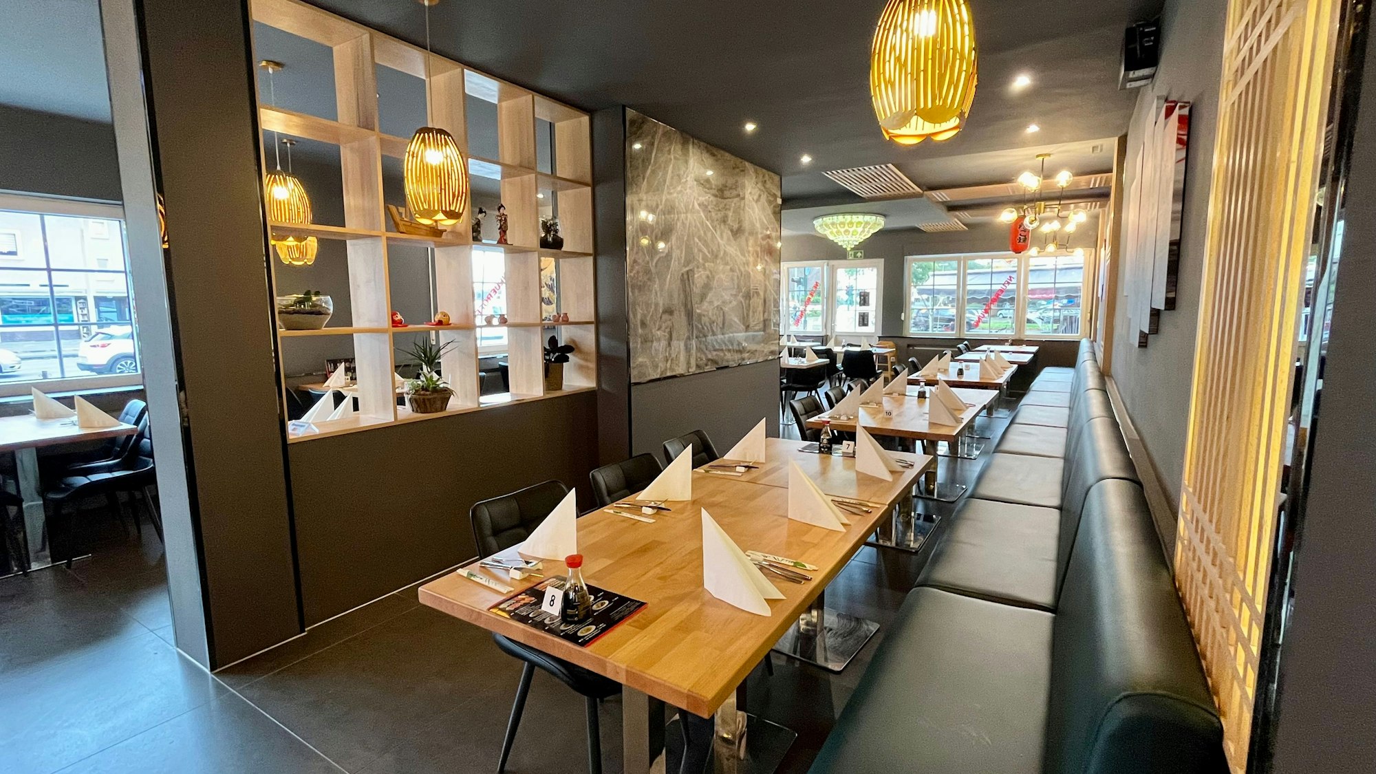 Innenraum Aiko Sushi und Grill