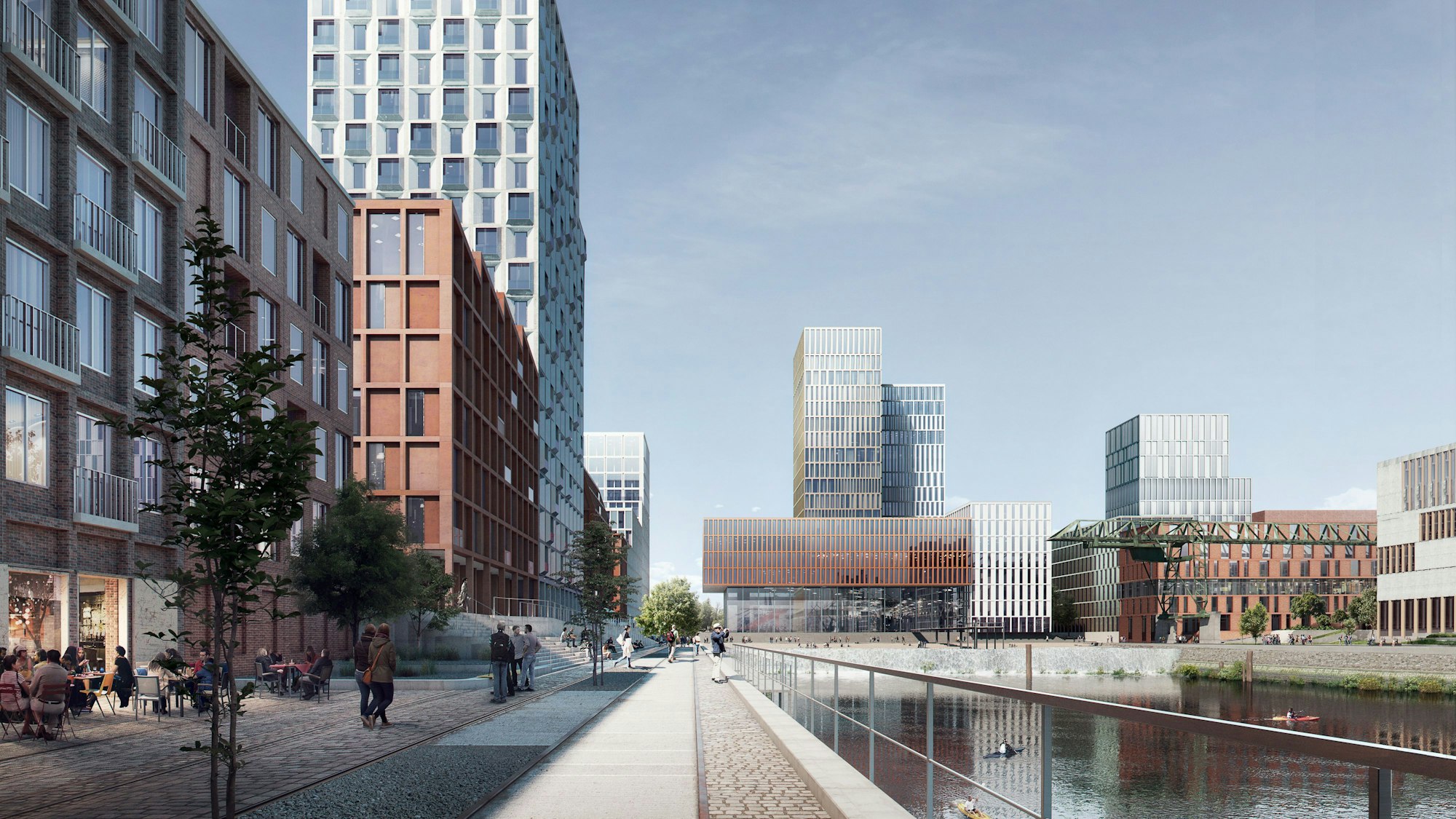 Im Jahr 2018 sahen die Pläne für die Promenade noch so aus.