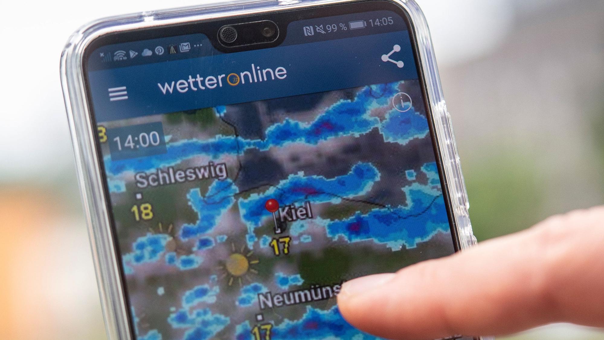 Wetter App Wetter Online