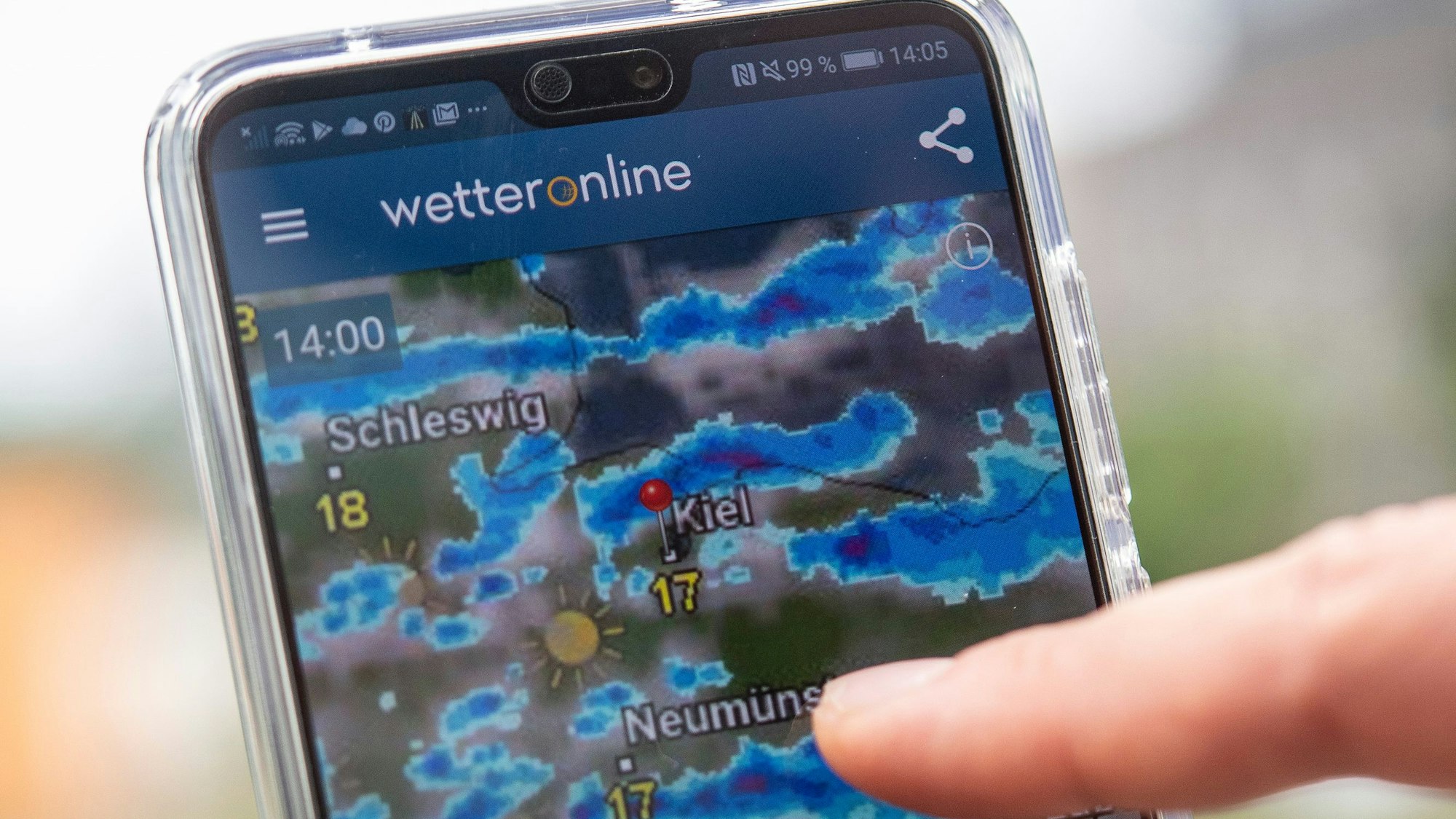 Wetter App Wetter Online