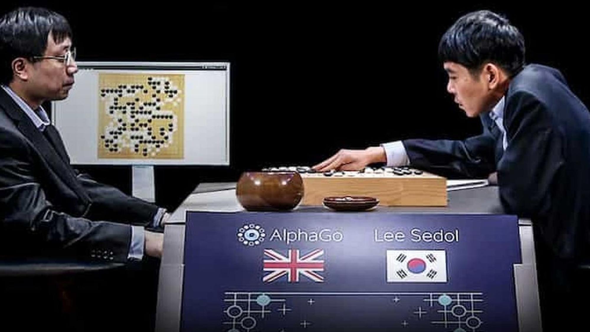 Szene aus dem Dokumentarfilm „Alpha Go“ (2017)
