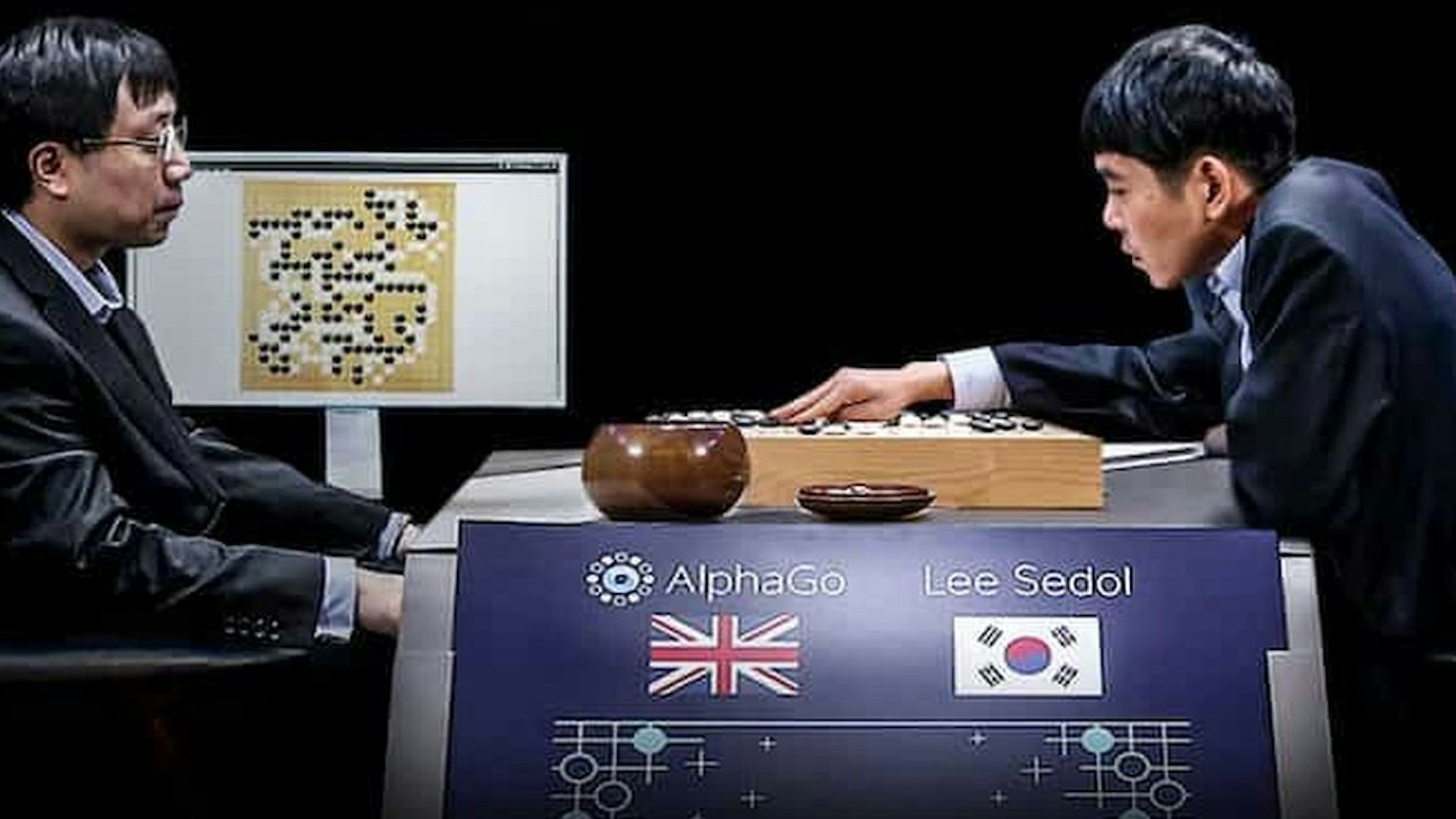 Szene aus dem Dokumentarfilm „Alpha Go“ (2017)