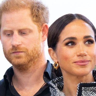 Prinz Harry und Herzogin Meghan bei einem Event im September 2023.