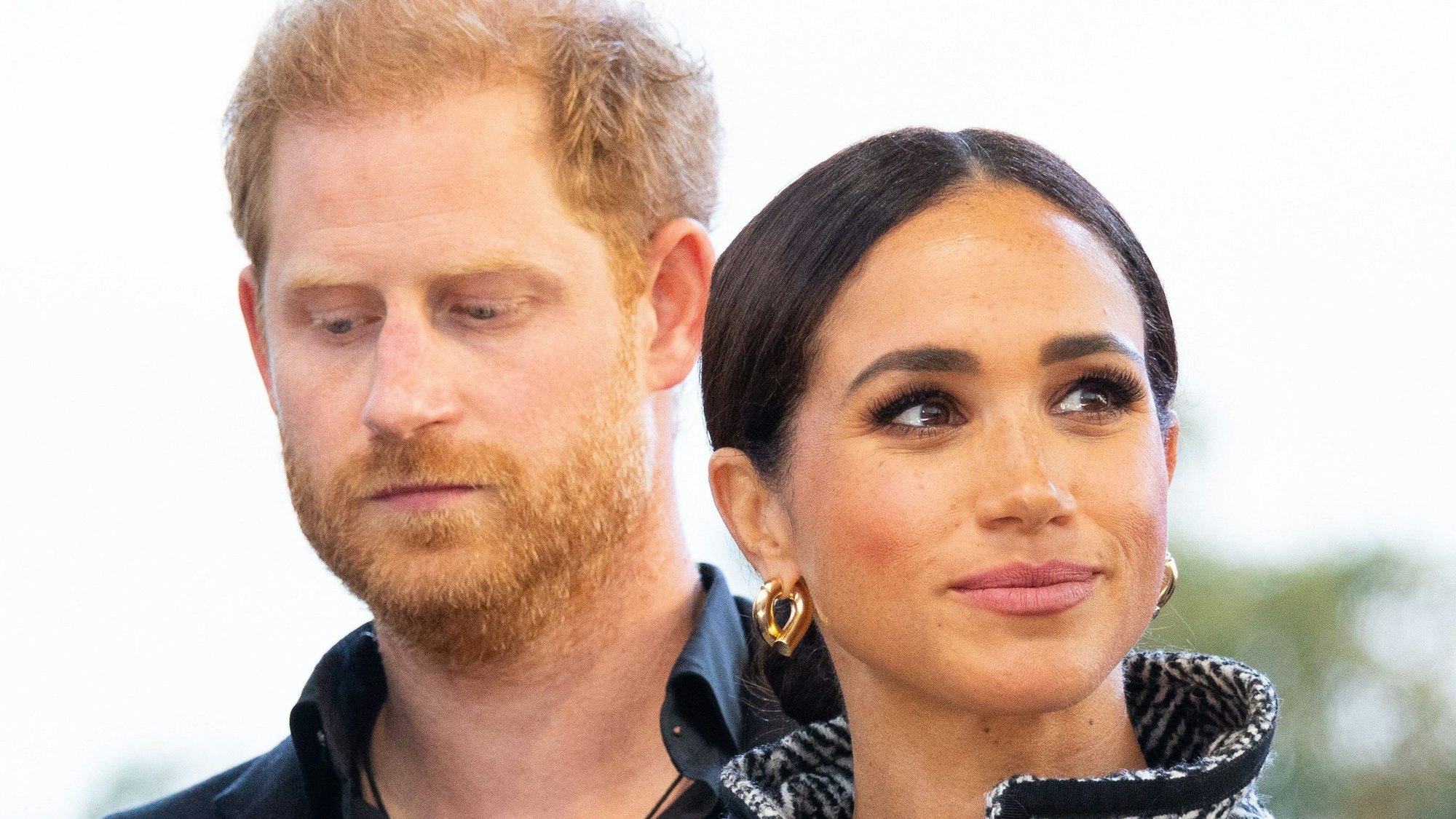 Prinz Harry und Herzogin Meghan bei einem Event im September 2023.