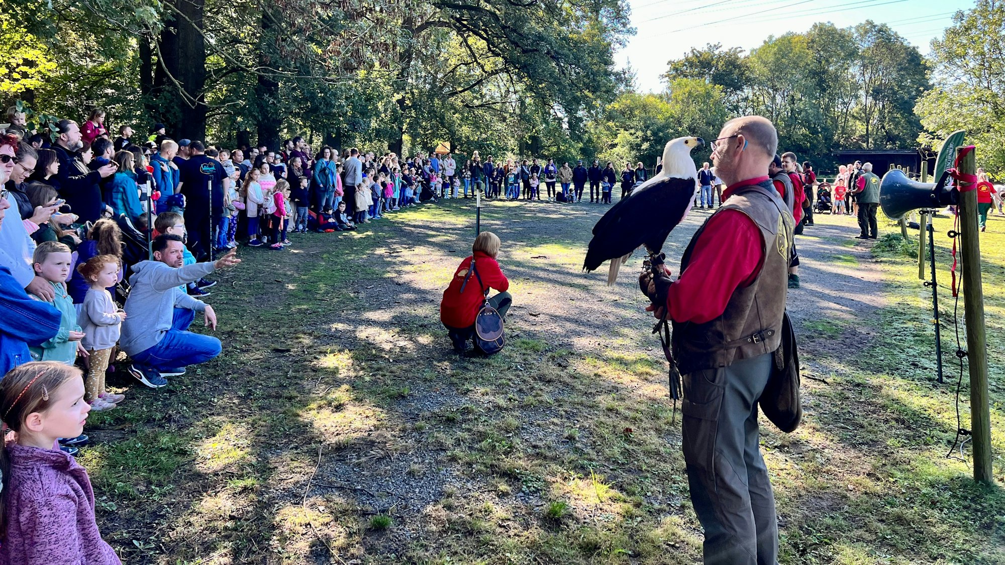 Das Kinderfest im Wildpark Reuschenberg findet jährlich statt.