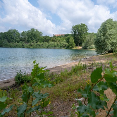 See 7 der Sport- und Erholungsanlage Fühlinger See.