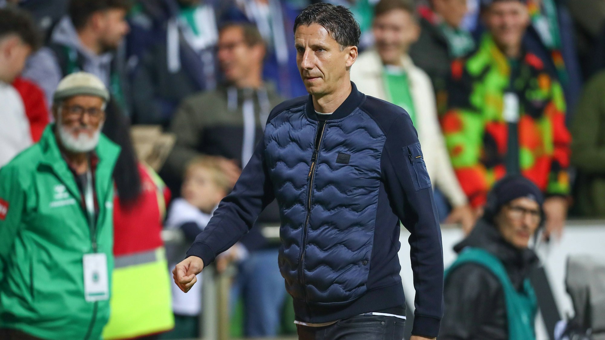 Christian Keller wird sich am Mittwoch den Fragen der FC-Mitglieder stellen müssen.