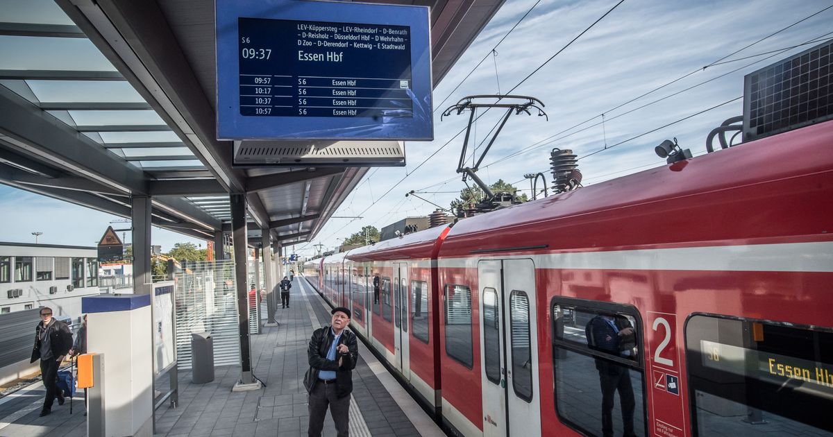 Bahn: Züge zwischen Köln und Düsseldorf fahren wieder | Kölner Stadt ...