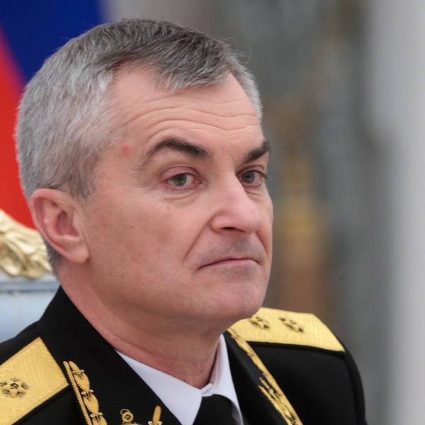 Admiral Wiktor Sokolow soll beim Angriff auf Sewastopol getötet worden sein. Er war der Oberbefehlshaber der russischen Schwarzmeerflotte. (Archivbild)