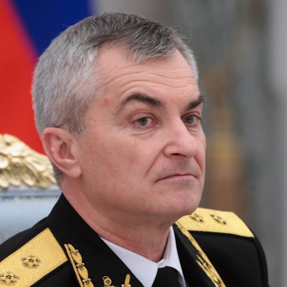 Admiral Wiktor Sokolow soll beim Angriff auf Sewastopol getötet worden sein. Er war der Oberbefehlshaber der russischen Schwarzmeerflotte. (Archivbild)