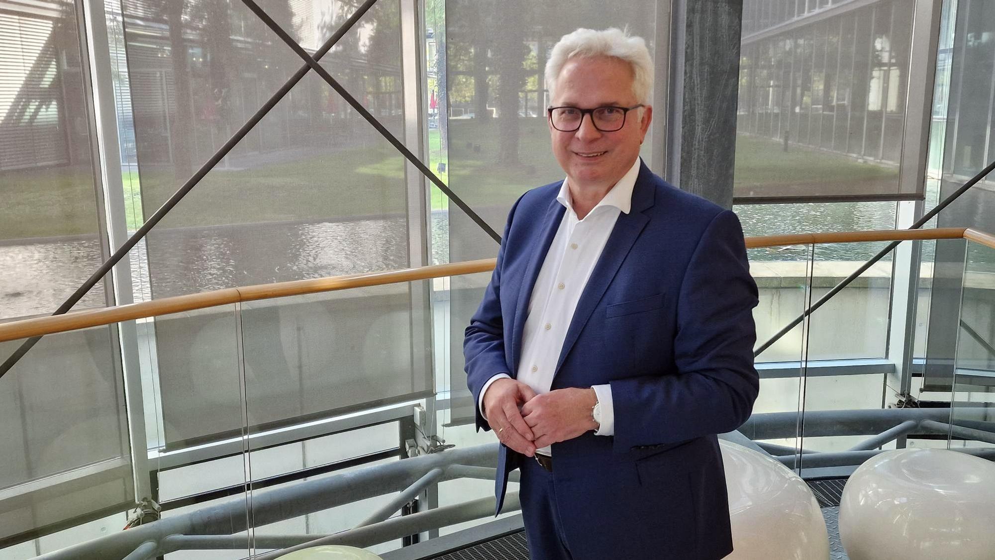 Andreas Röhrig ist Geschäftsführer von „Moderne Stadt“, einer Bauentwicklungsgesellschaft der Stadt Köln.