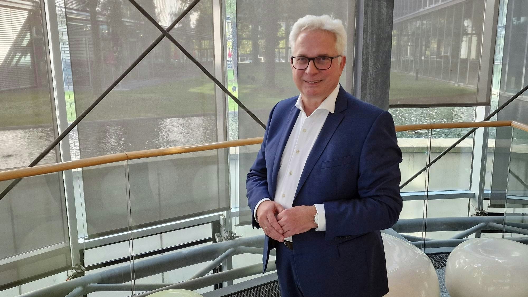 Andreas Röhrig ist Geschäftsführer von „Moderne Stadt“, einer Bauentwicklungsgesellschaft der Stadt Köln.