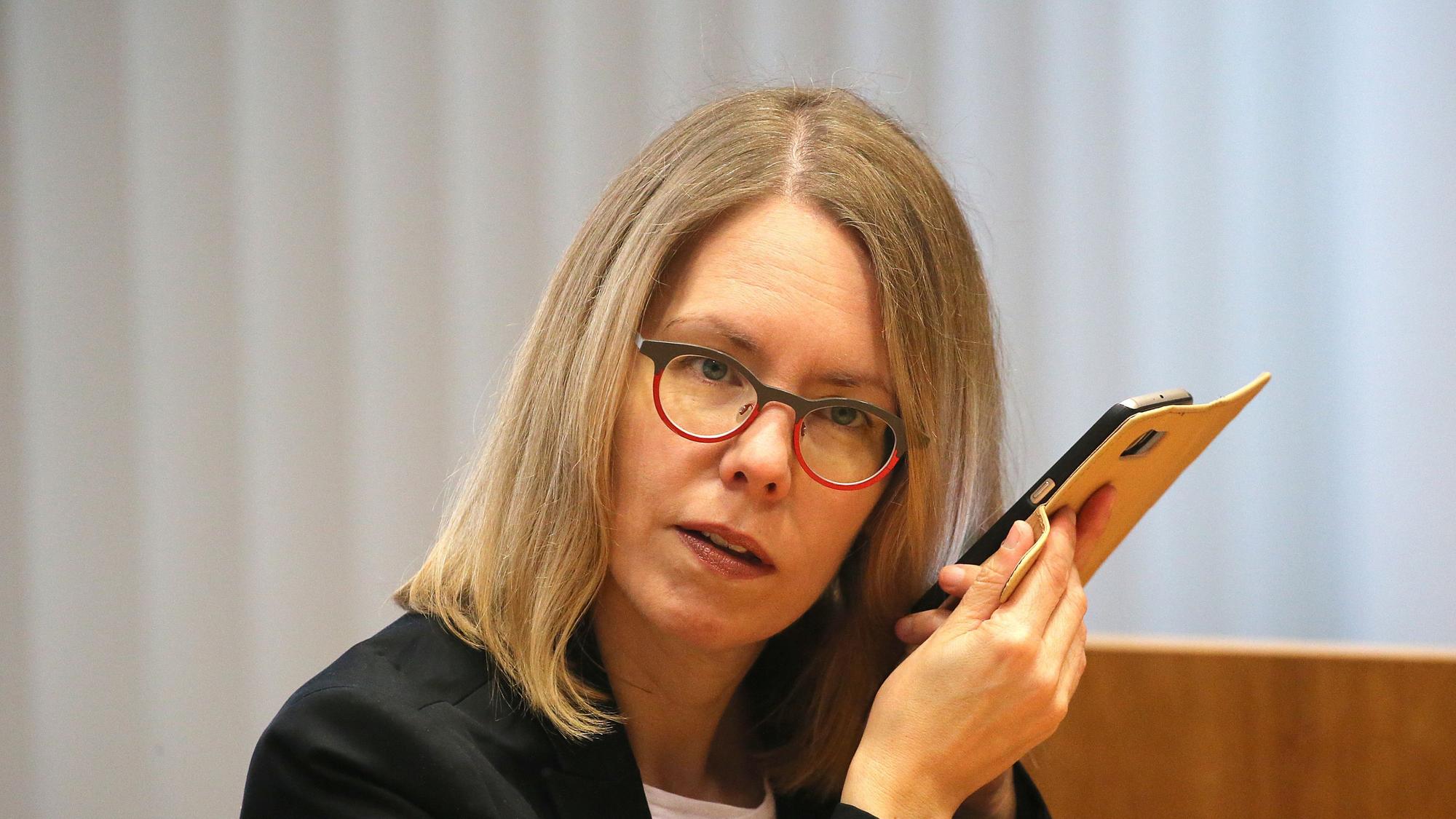 Oberstaatsanwältin Anne Brorhilker
