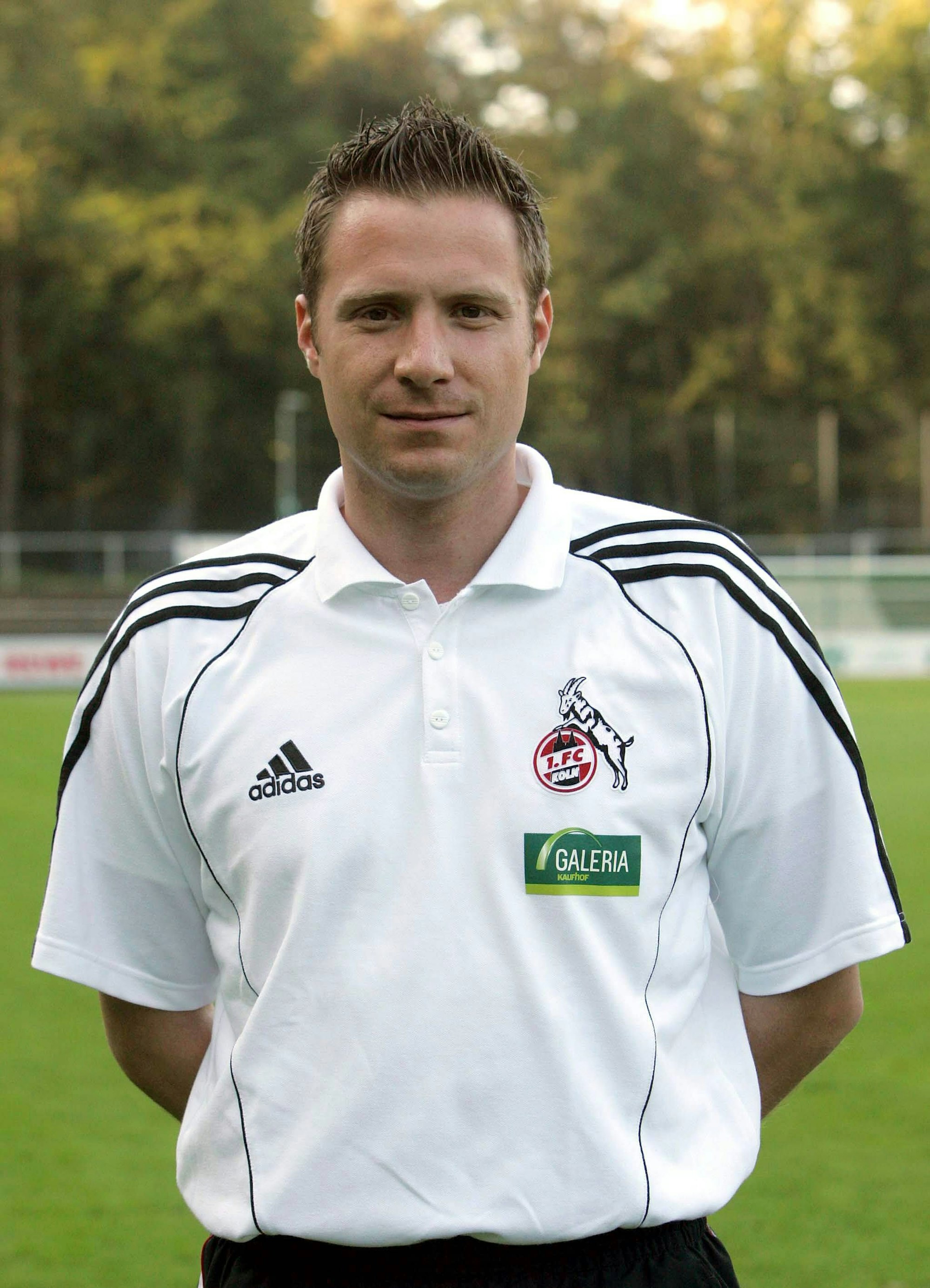 In der Saison 2006/2007 trainierte Thomas Krücken die U15 des 1. FC Köln.