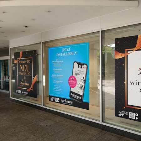 Kaufhof, City A, Wiesdorf, Fußgängerzone. Foto: Ralf Krieger