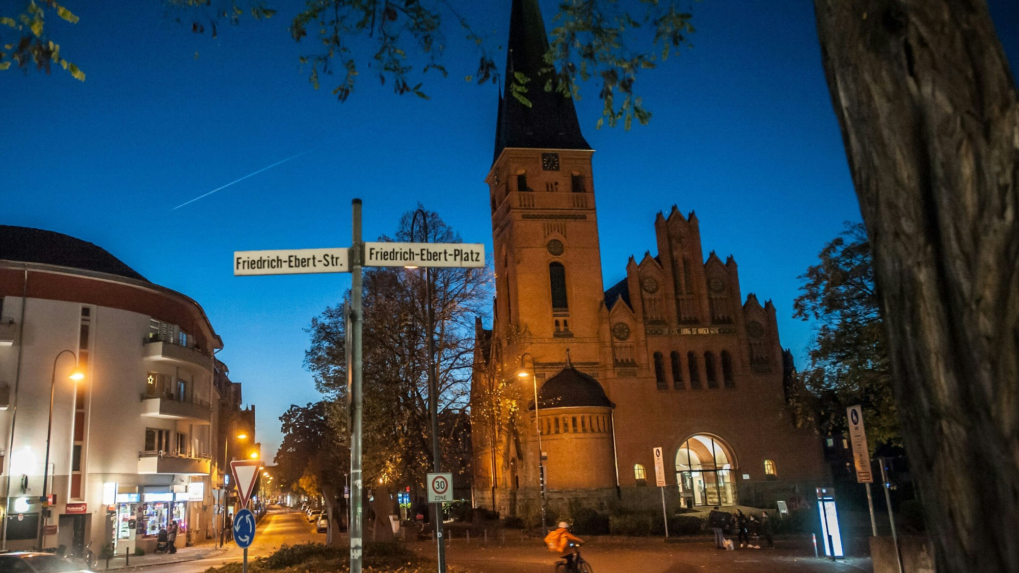 City Nachtaufnahmen