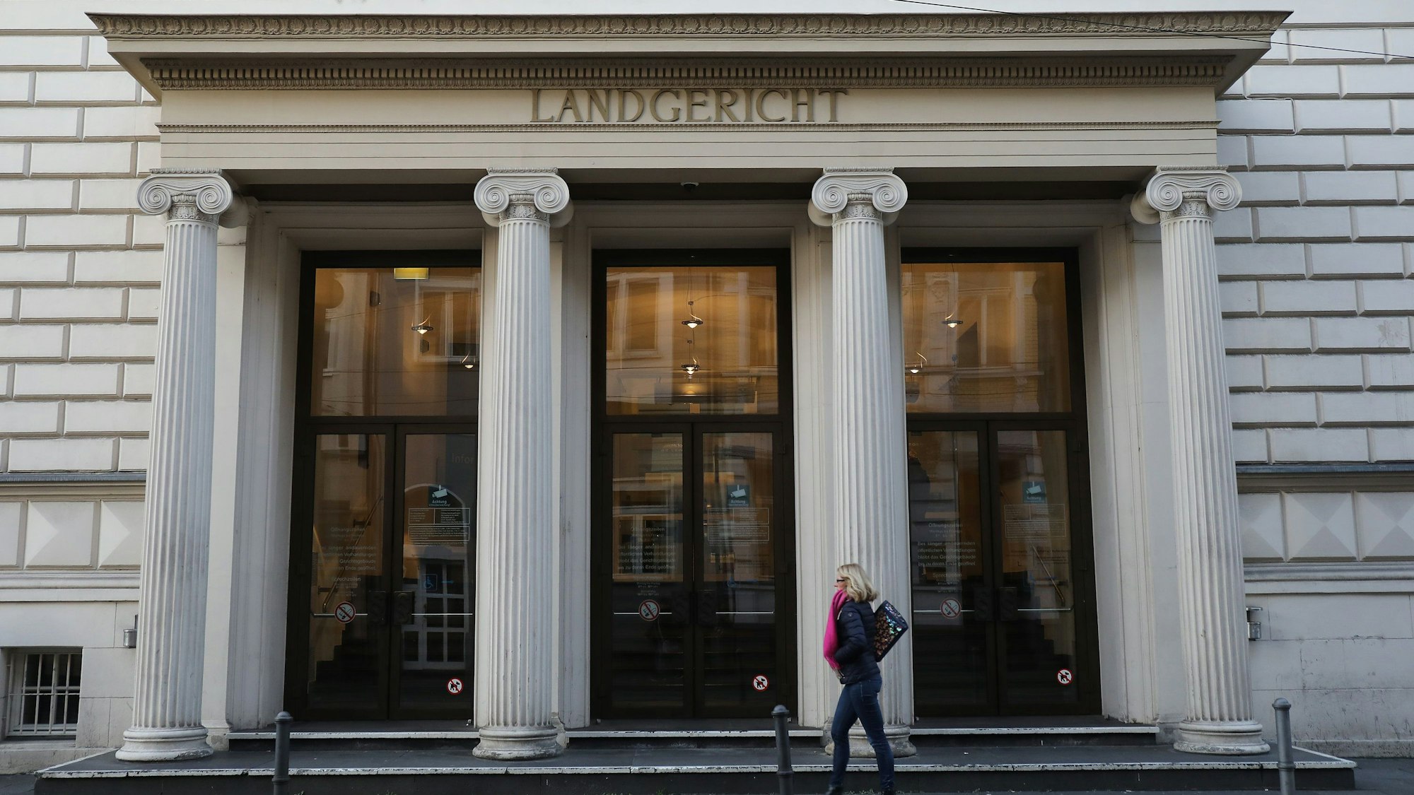 Der Angeklagte muss sich demnächst vor der 3. Großen Strafkammer des Landgerichts verantworten.