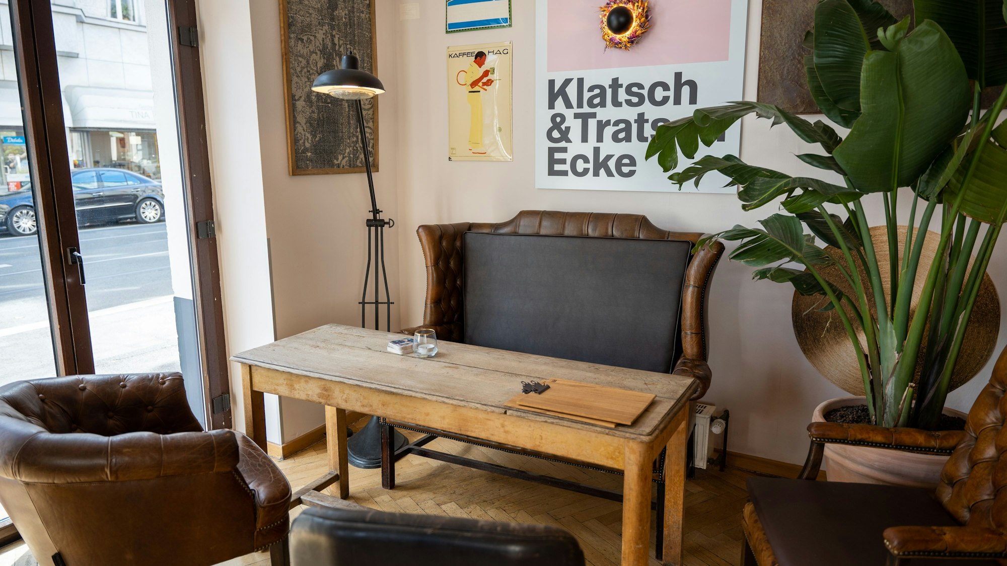 Die „Klatsch & Tratsch-Ecke“ sei mit ihren gemütlichen Sesseln besonders beliebt.