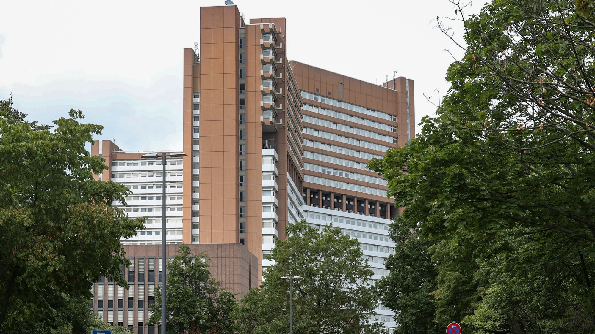 Justizzentrum mit Land- und Amtsgericht
Luxemburger Straße 101
Foto: Martina Goyert